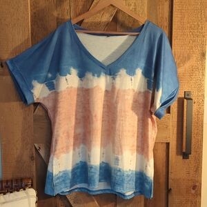 Tie-Dye T-Shirt - 2 XL